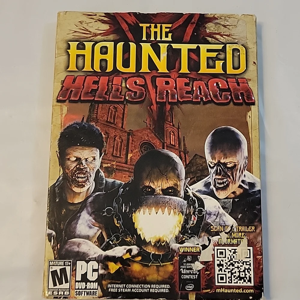 The Haunted Hells Reach PC DVD-Rom software -- ITEM #592